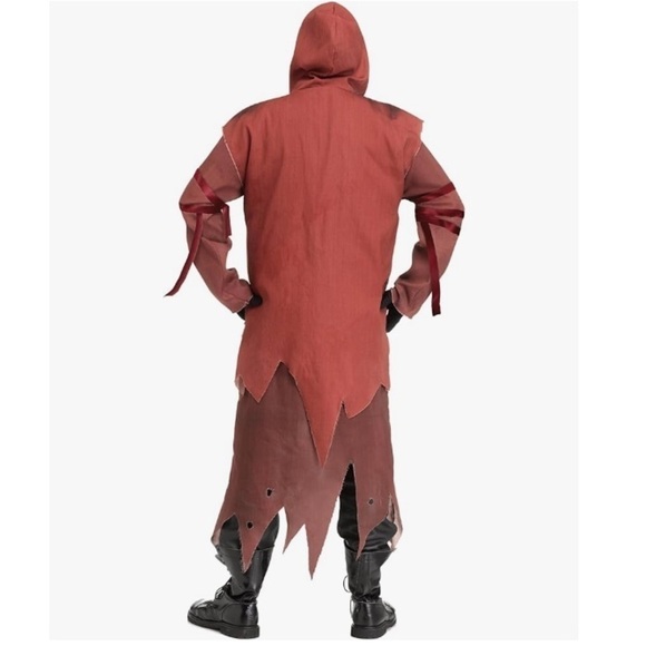 Dead any Daylight Viper Ghostface Costume NEW Men’s Medium Black Red Horror - Picture 3 of 6